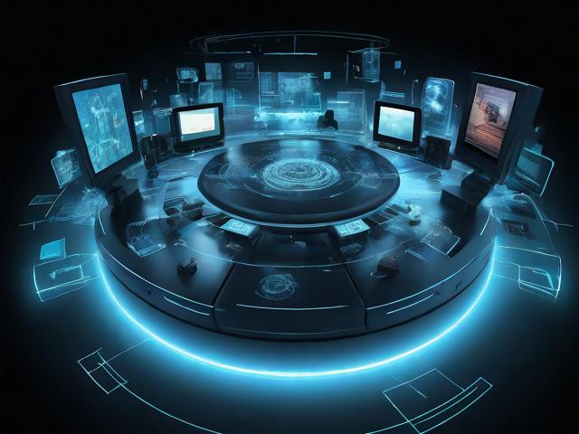 jiuyou.com_ 3D全景直播技术带给观众沉浸式观看体验，全景直播设备