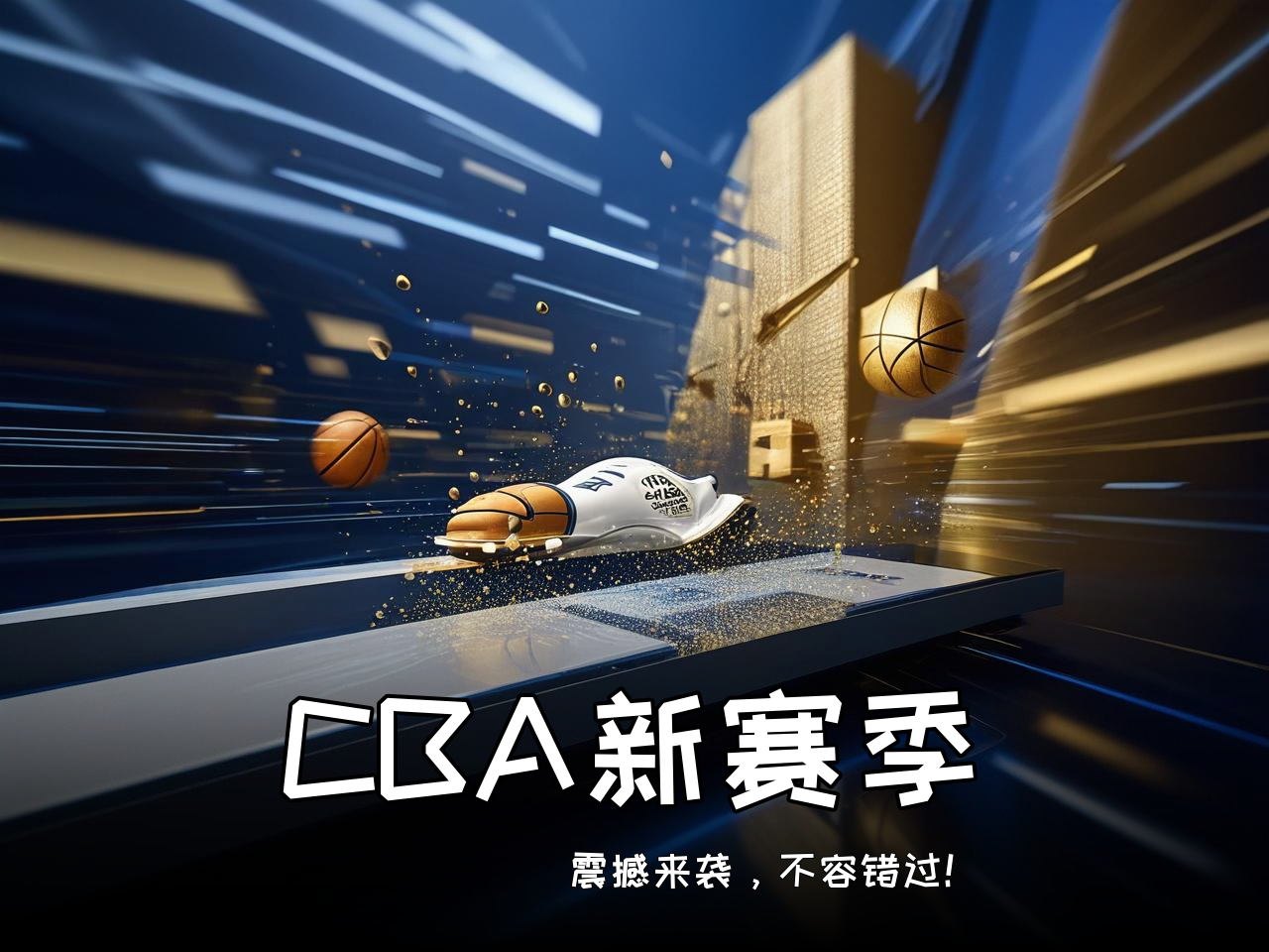 jiuyou.com_ CBA新赛季官方海报正式发布，视觉震撼，cba新赛季宣传片