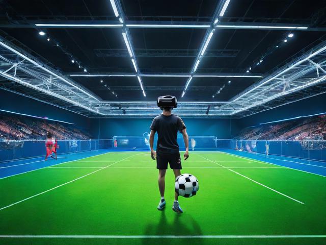 九游JIUYOU SPORTS_ “足球+ VR”技术助力青训，开启未来训练新篇章，vr足球体验馆