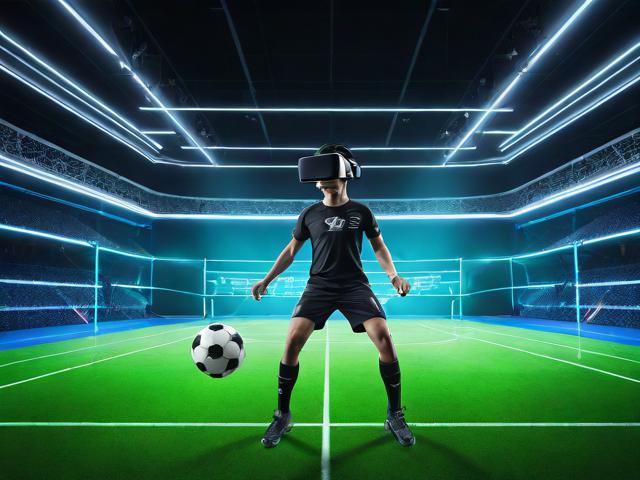 九游JIUYOU SPORTS_ “足球+ VR”技术助力青训，开启未来训练新篇章，vr足球体验馆