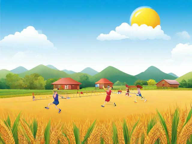九游体育网站_ 丰收季节乡村运动会，体会乡土文化的独特魅力，农民丰收节运动会项目
