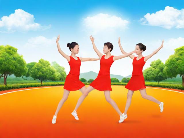 九游体育网站_ 乡村广场舞运动会，传递健康与快乐，运动广场舞视频大全