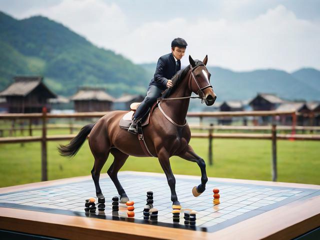 九游体育网站_ 乡村特色围棋骑马比赛，文化和运动的完美融合，马帅围棋