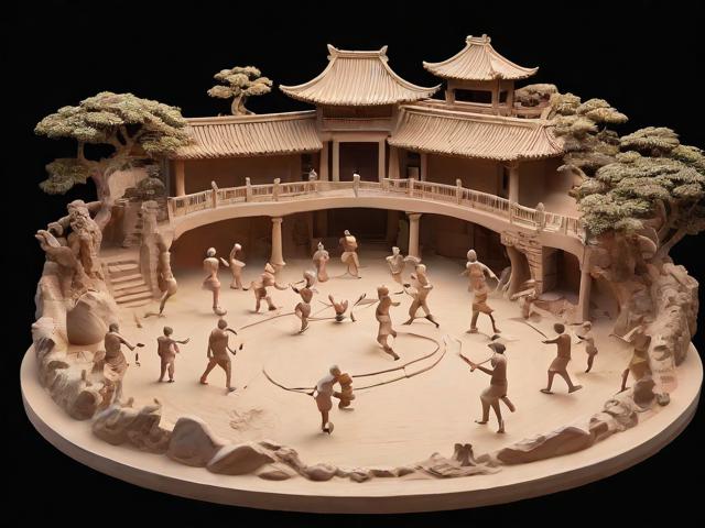 九游体育网站_ 乡村特色陶艺运动会，文化与运动共存，陶艺活动策划方案