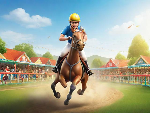 九游体育网站_ 乡村特色趣味骑马赛，乡土运动新体验，骑马娱乐项目介绍