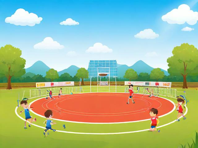 九游体育网站_ 乡村田径运动会，激发农村青少年的热情，乡村运动场