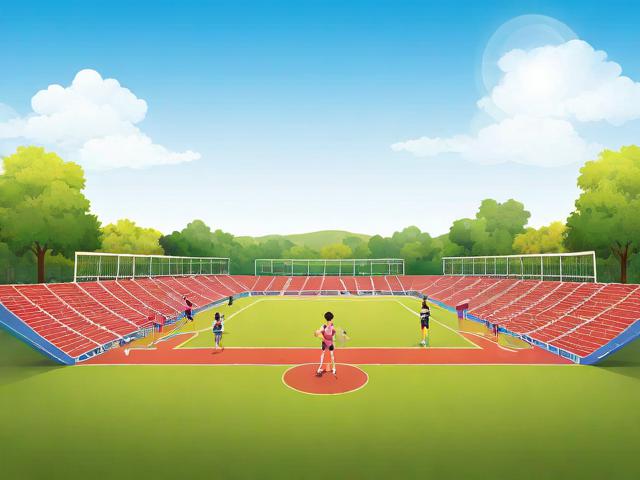 九游体育网站_ 乡村田径运动会，激发农村青少年的热情，乡村运动场