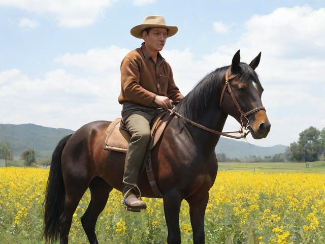 九游体育网站_ 乡村花样骑马体验，领略牧民生活的独特魅力，骑马休闲