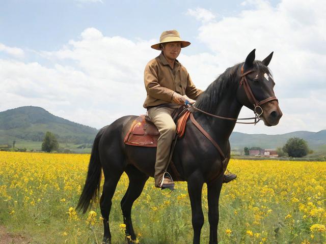 九游体育网站_ 乡村花样骑马体验，领略牧民生活的独特魅力，骑马休闲