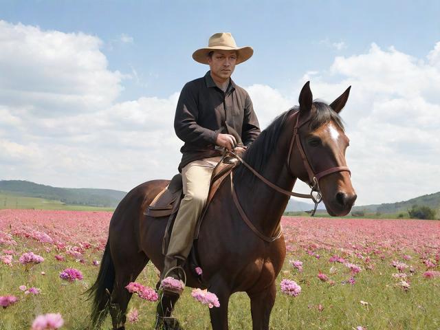 九游体育网站_ 乡村花样骑马体验，领略牧民生活的独特魅力，骑马休闲