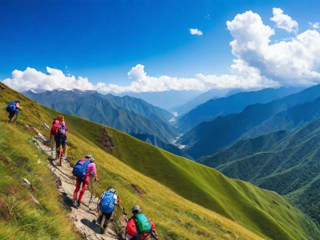 九游体育网站_ 云南高原登山赛，体验不同气候的极限挑战，云南登山线路排行榜