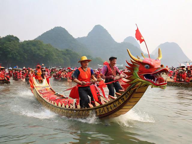 九游体育网站_ 传统古老龙舟节，赛水技艺彰显民族精神，中国传统文化赛龙舟介绍