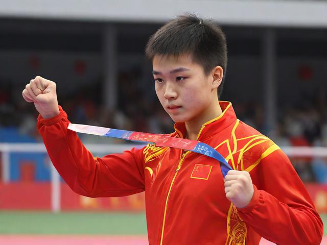 九游体育网站_ 传统文化武术操大赛，青春身手展现民族魅力，体育武术操视频教程
