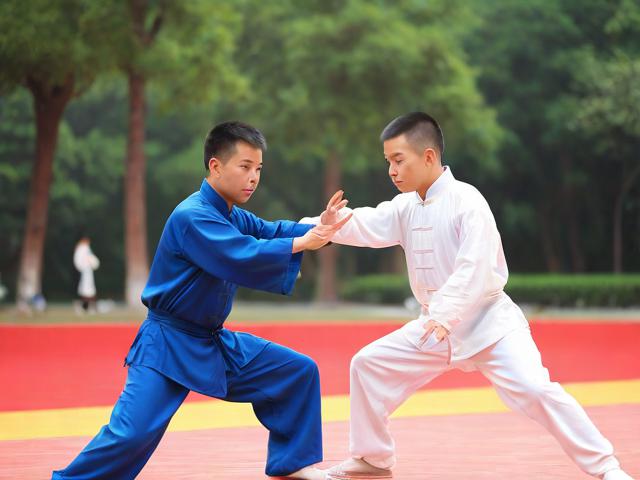 九游体育网站_ 传统武术夏令营，传承技艺激发潜能