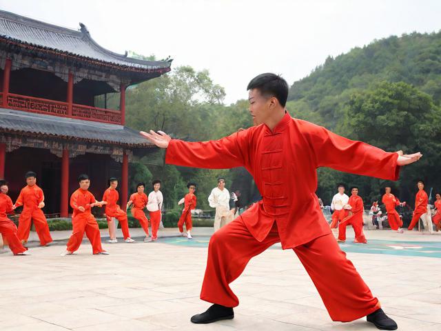 九游体育网站_ 传统武术夏令营，传承技艺激发潜能