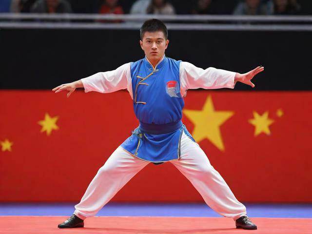 九游体育网站_ 传统武术套路大赛，展现国家文化魅力，体育武术小游戏