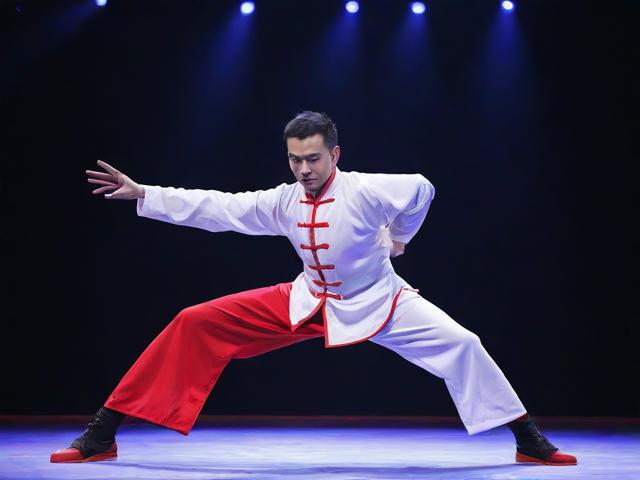 九游体育网站_ 传统武术巡回表演，古老技艺展现新时代精神，武术体育游戏有哪些