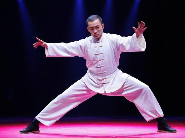 九游体育网站_ 传统武术巡回表演，古老技艺展现新时代精神，武术体育游戏有哪些
