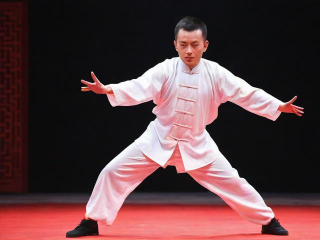 九游体育网站_ 传统武术巡回表演，古老技艺展现新时代精神，武术体育游戏有哪些