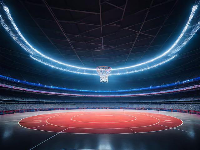 jiuyou.com_ 中国篮球场馆智能照明系统全面升级，优化比赛环境，篮球馆照明灯具