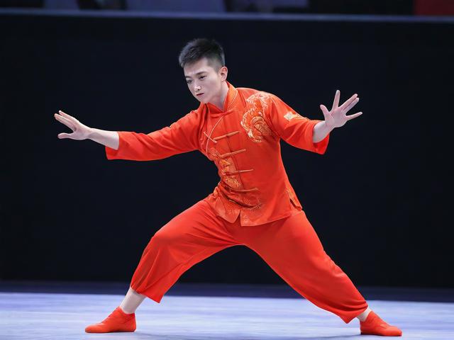 九游体育网站_ 传统武术花样赛，展现古老技艺的新风采，武术花式表演