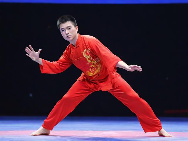 九游体育网站_ 传统武术花样赛，展现古老技艺的新风采，武术花式表演