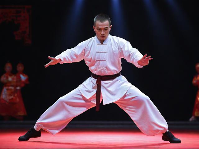 九游体育网站_ 传统武术表演，传承中华文化的魅力，体育专项武术套路视频