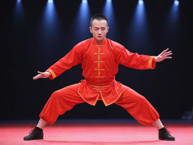 九游体育网站_ 传统武术表演，传承中华文化的魅力，体育专项武术套路视频