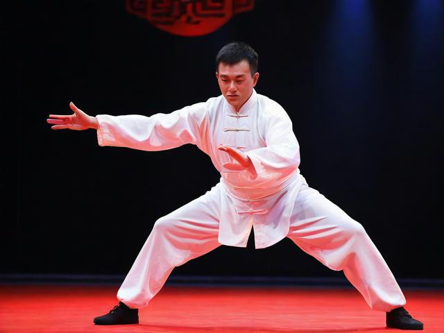 九游体育网站_ 传统武术表演，传承中华文化的魅力，体育专项武术套路视频