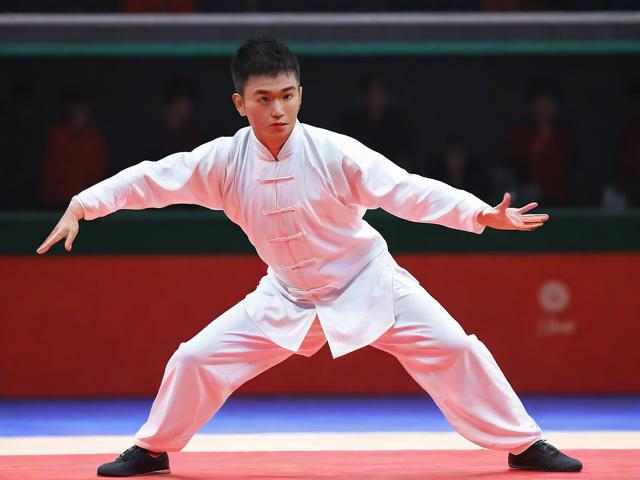 九游体育网站_ 传统武术表演比赛，文化与运动的完美融合，武术相关的体育课游戏