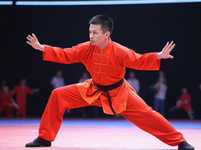 九游体育网站_ 传统武术表演比赛，文化与运动的完美融合，武术相关的体育课游戏