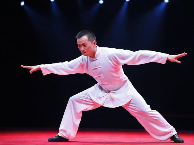 九游体育网站_ 传统武术表演秀，传递文化正能量，体育武术视频教程