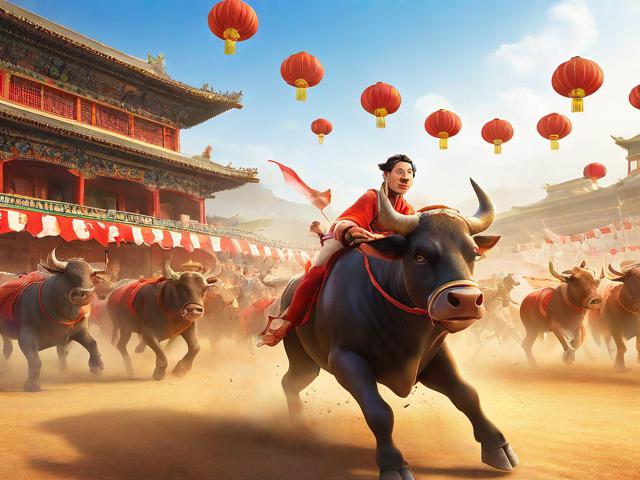 九游体育网站_ 传统民俗“斗牛”比赛，文化底蕴里的竞技热潮，体育频道斗牛游戏