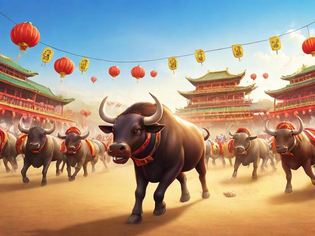九游体育网站_ 传统民俗“斗牛”比赛，文化底蕴里的竞技热潮，体育频道斗牛游戏