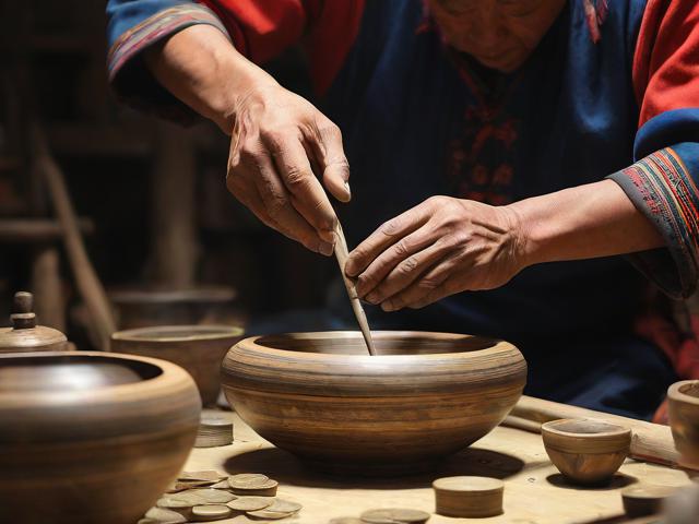 九游体育网站_ 传统民族手工投壶比赛，文化与运动相融合，投壶手工作品