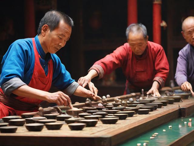 九游体育网站_ 传统民族投壶技艺，文化盛宴里的运动盛事，投壶新玩法