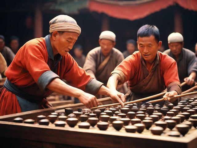 九游体育网站_ 传统民族投壶比赛，文化传承中的运动魅力，传统投壶游戏