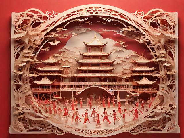 九游体育网站_ 传统民族纸艺运动会，文化与运动的特色盛典，纸艺活动取名