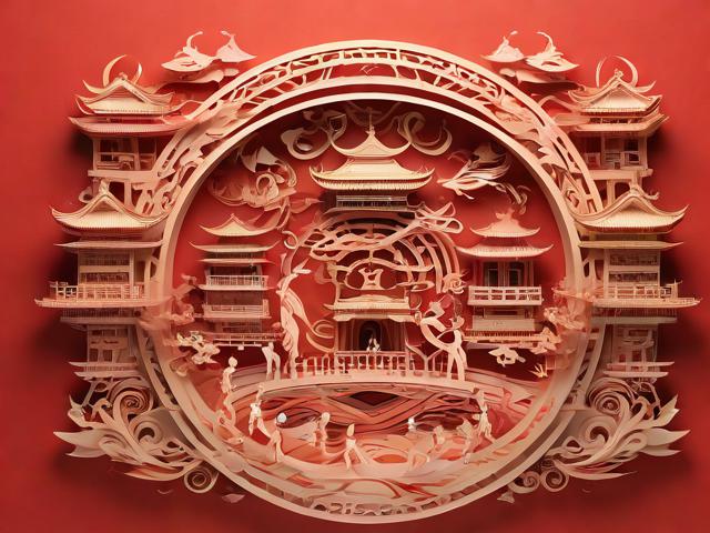 九游体育网站_ 传统民族纸艺运动会，文化与运动的特色盛典，纸艺活动取名