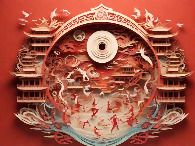 九游体育网站_ 传统民族纸艺运动会，文化与运动的特色盛典，纸艺活动取名